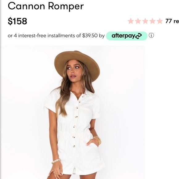Show Me Your MuMu Pants - Show Me Your Mumu Cannon Romper
